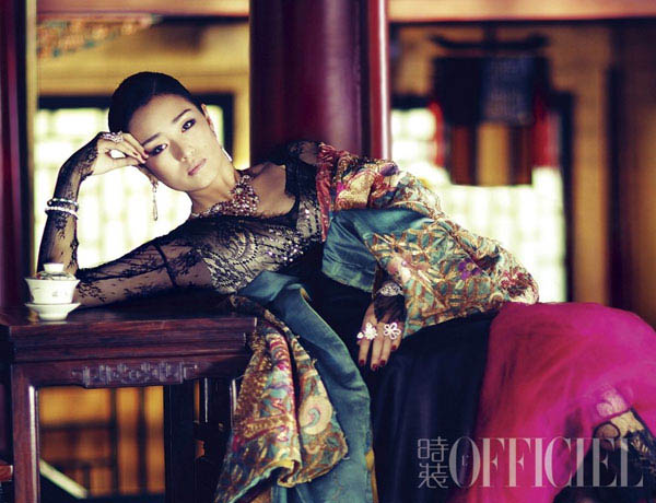 Củng Lợi , Gong Li 